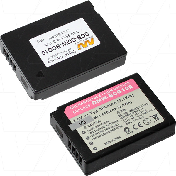 MI Battery Experts DCB-DMW-BCG10-BP1